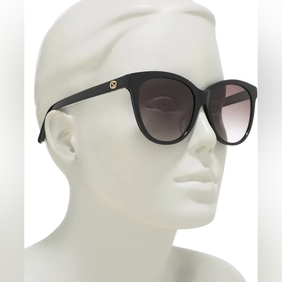 58mm Gucci Round Sunglasses 🕶️NEW* - Picture 2 of 6
